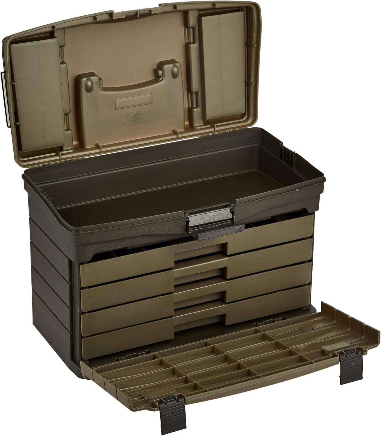 Plano Four Drawer Tackle System,Premium tackle storage and tool organization, Premium Tackle Storage