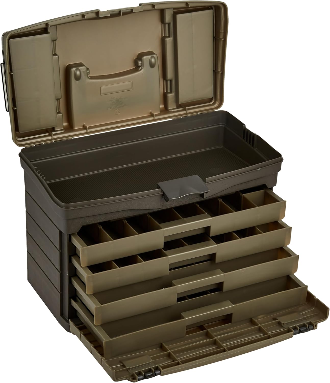 Plano Four Drawer Tackle System,Premium tackle storage and tool organization, Premium Tackle Storage
