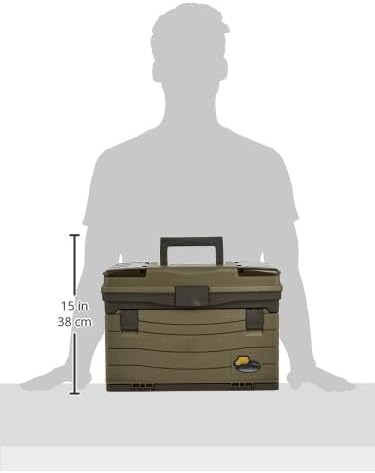 Plano Four Drawer Tackle System,Premium tackle storage and tool organization, Premium Tackle Storage